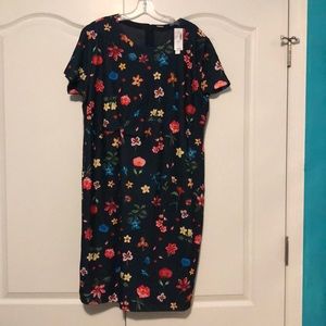 NWT T Tahari flower dress
